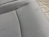 2024-2026 Toyota Tacoma SR5 DoubleCab Cloth Rear Seat Set w/ Headrests (Boulder Gray) /   TC201