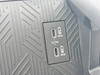 2024-2026 Toyota Tacoma Front Console Tray w/ USB Ports / Grab handle /   TC201
