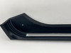 1996-2002 BMW Z3 Roadster Interior Door Sill Trim Panels / Pair / Silver /   Z3041