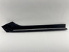 1996-2002 BMW Z3 Roadster Interior Door Sill Trim Panels / Pair / Silver /   Z3041