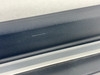 1996-2002 BMW Z3 Roadster Interior Door Sill Trim Panels / Pair / Silver /   Z3041