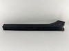 1996-2002 BMW Z3 Roadster Interior Door Sill Trim Panels / Pair / Silver /   Z3041
