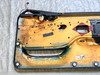2000-2002 BMW Z3 Roadster Interior Door Panels / Tanin Red Oregon Leather / Pair *DAMAGED* /   Z3041