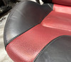 2000-2002 BMW Z3 Roadster Heated Front Sport Seats w/ Power Rails / Tanin Red Oregon Leather /   Z3041