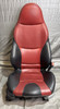 2000-2002 BMW Z3 Roadster Heated Front Sport Seats w/ Power Rails / Tanin Red Oregon Leather /   Z3041