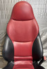 2000-2002 BMW Z3 Roadster Heated Front Sport Seats w/ Power Rails / Tanin Red Oregon Leather /   Z3041