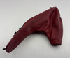 1996-2002 BMW Z3 Automatic Shift Knob w/ Indicator Trim / Fine Wood / Tanin Red Boots /   Z3041