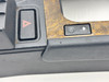 2000-2002 BMW Z3 Roadster Center Console Assembly / Black w/ Fine Wood Trim /   Z3041