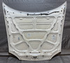 1999-2005 Mazda Miata Aluminum Hood Panel  / White  NB282