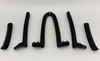 1990-2005 Mazda Miata Convertible Top Seals / Weatherstripping / OEM / Fits 90-05 /   NB282