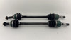 1999-2005 Mazda Miata Axle Half Shafts / Pair / NON ABS  / 104K NB282