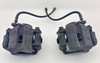1999-2000 Mazda Miata OEM Front Brake Calipers w/ Brackets / Pair / 132K NB282