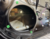 2024-2026 Toyota Tacoma XtraCab Passenger Side Door Assembly / Black  TC202