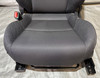 2024-2026 Toyota Tacoma SR Xtracab Black Cloth Front Seats / Pair /   TC202