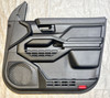 2024-2026 Toyota Tacoma SR Xtracab Front Interior Door Panels / Black / Pair /   TC202