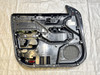 2024-2026 Toyota Tacoma SR Xtracab Front Interior Door Panels / Black / Pair /   TC202