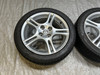 2004-2005 Mazda Miata 16x6.5" Wheels Rims w/ Tires / Pair / NB281