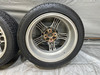 2004-2005 Mazda Miata 16x6.5" Wheels Rims w/ Tires / Pair / NB281