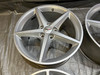 2011-2013 Chevrolet C6 Corvette 18" 19" 5 Spoke Wheels Rims / Set of 4 / C6021