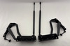 2007-2010 Saturn Sky Hood Hinges / Shocks / Pair / Black Onyx  PS073
