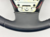 2007-2009 Saturn Sky / Pontiac Solstice OEM Black Leather Steering Wheel /   PS073