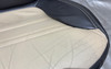 2007-2009 Saturn Sky Redline Black / Tan Leather Seats / Pair /   PS073