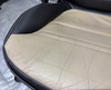 2007-2009 Saturn Sky Redline Black / Tan Leather Seats / Pair /   PS073
