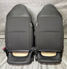 2007-2009 Saturn Sky Redline Black / Tan Leather Seats / Pair /   PS073