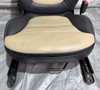 2007-2009 Saturn Sky Redline Black / Tan Leather Seats / Pair /   PS073