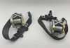 2006-2010 Pontiac Solstice / Saturn Sky OEM Seat Belts / Pair /   PS073