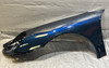 2005-2012 Porsche 997 911 Carrera Driver Side Fender Panel w/ Headlight Bracket / Midnight Blue Metallic  P7010