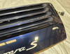 2005-2008 Porsche 997 911 Carrera Convertible Engine Cover w/ Spoiler Assembly / Midnight Blue Metallic  P7010