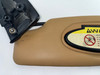 2005-2012 Porsche 997 911 Cabriolet Driver Side Sun Visor / Sand Beige Full Leather /   P7010