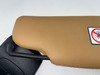 2005-2012 Porsche 997 911 Cabriolet Driver Side Sun Visor / Sand Beige Full Leather /   P7010