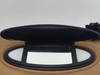 2005-2012 Porsche 997 911 Cabriolet Driver Side Sun Visor / Sand Beige Full Leather /   P7010