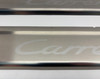 2005-2012 Porsche 997 911 Carrera S Aluminum Door Sill Trim Panels /   P7010