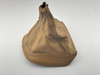 2005-2012 Porsche 997 911 6 Speed Manual Shift Knob / Sand Beige Leather / *Cosmetic Wear* /   P7010