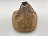 2005-2012 Porsche 997 911 6 Speed Manual Shift Knob / Sand Beige Leather / *Cosmetic Wear* /   P7010