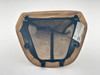 2005-2012 Porsche 997 911 6 Speed Manual Shift Knob / Sand Beige Leather / *Cosmetic Wear* /   P7010