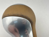 2005-2012 Porsche 997 911 6 Speed Manual Shift Knob / Sand Beige Leather / *Cosmetic Wear* /   P7010