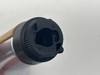 2005-2012 Porsche 997 911 6 Speed Manual Shift Knob / Sand Beige Leather / *Cosmetic Wear* /   P7010