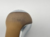 2005-2012 Porsche 997 911 6 Speed Manual Shift Knob / Sand Beige Leather / *Cosmetic Wear* /   P7010