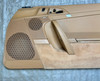 2005-2012 Porsche 997 911 Carrera Cabriolet Sand Beige Full Leather Door Panels / Pair /   P7010