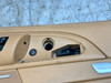 2005-2012 Porsche 997 911 Carrera Cabriolet Sand Beige Full Leather Door Panels / Pair /   P7010
