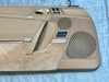 2005-2012 Porsche 997 911 Carrera Cabriolet Sand Beige Full Leather Door Panels / Pair /   P7010