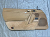 2005-2012 Porsche 997 911 Carrera Cabriolet Sand Beige Full Leather Door Panels / Pair /   P7010