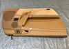 2005-2012 Porsche 997 911 Carrera Cabriolet Sand Beige Full Leather Door Panels / Pair /   P7010