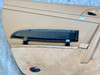 2005-2012 Porsche 997 911 Carrera Cabriolet Sand Beige Full Leather Door Panels / Pair /   P7010