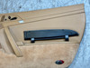 2005-2012 Porsche 997 911 Carrera Cabriolet Sand Beige Full Leather Door Panels / Pair /   P7010