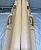 2005-2012 Porsche 997 911 Carrera Cabriolet Sand Beige Full Leather Door Panels / Pair /   P7010
